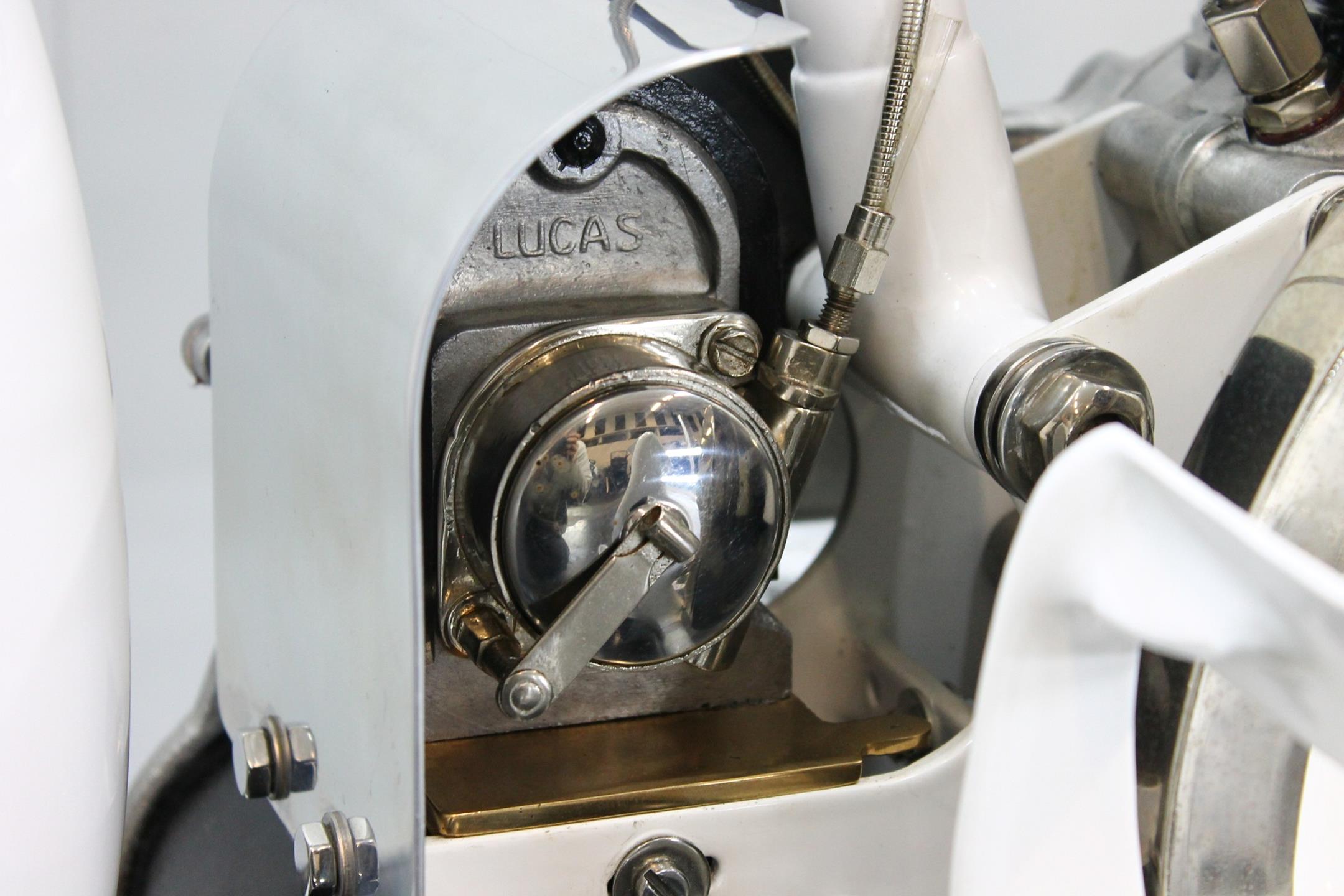 1913 Excelsior Model 4 1/4hp Blackburne lucas detail